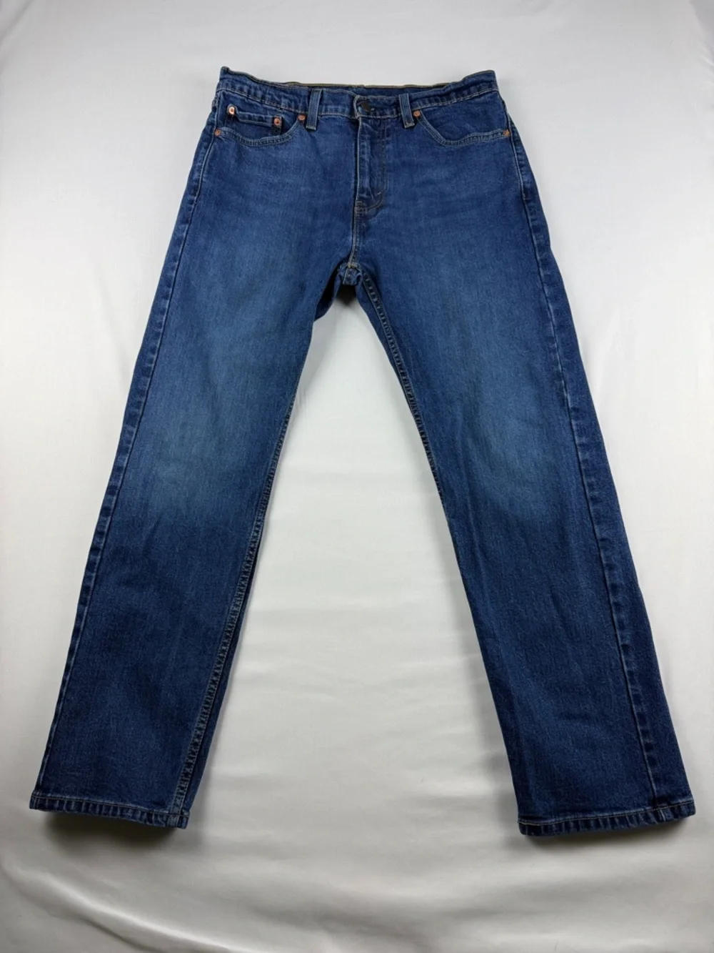 Levi’s 501 Straight Jeans Men’s 33x29 Classic Button Fly